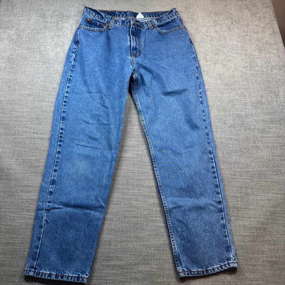 Jordache Straight Leg Jeans Mens 13/14 Blue Medium Wash Vintage